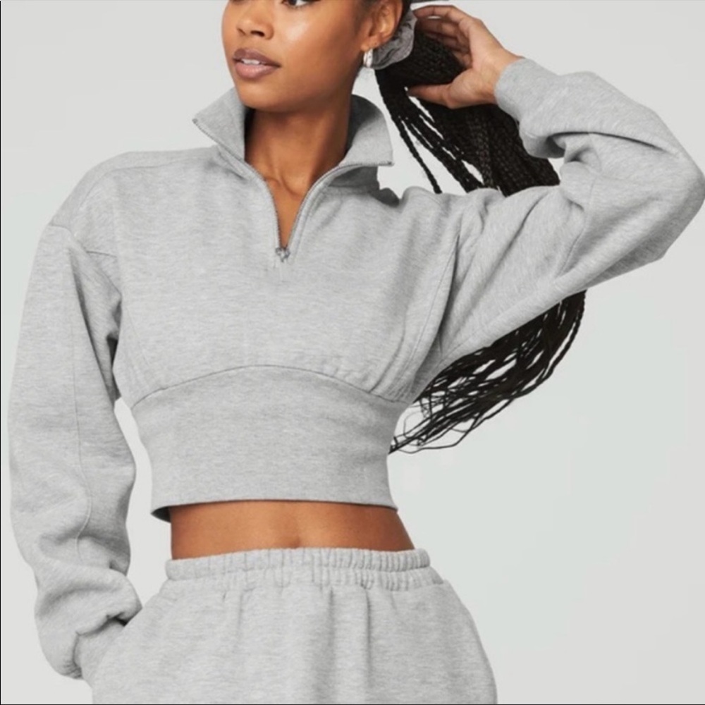 Alo Yoga Vixen 1/4 Zip Fleece